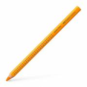 Farveblyant, Faber-Castell Grip, JUMBO orange, trekantet