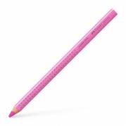 Farveblyant, Faber-Castell Grip, JUMBO Lys Magenta, trekantet