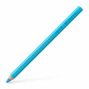 Farveblyant, Faber-Castell Grip, JUMBO lysebl&aring;, trekantet
