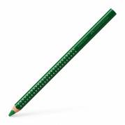 Farveblyant, Faber-Castell Grip, JUMBO Oliven, trekantet