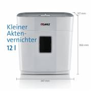 Makuleringsmaskine, Dahle ShredMATIC SM 90, 23 L palle 18 stk