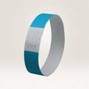 Armb&aring;nd, Avery, TYVBL-50 19x256mm blue, antal etiketter pr. ark : 10 pakke a 50 stk