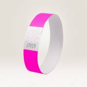 Armb&aring;nd, Avery, TYVPK-50 19x256mm pink, antal etiketter pr. ark : 10 pakke a 50 stk