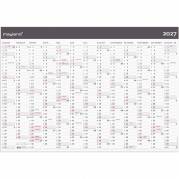 V&aelig;gkalender, Mayland k&aelig;mpe, MODERNE, 72 x740mm &aring;r: 2027, Flerfarvet,