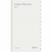 Refill, Mayland Index, Mini, 77x132mm &aring;r: 2027, Flerfarvet,