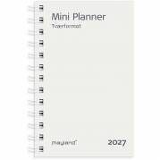 Refill, Mayland Planner, Mini, 85x127mm &aring;r: 2027, Flerfarvet,