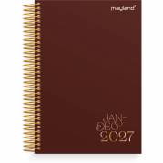 Timekalender, Mayland Classic, 190x242mm &aring;r: 2027, Bordeaux,