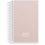 Dagskalender, Mayland Classic, Mini, 98 x129mm &aring;r: 2027, beige,