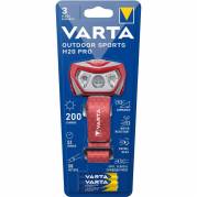 Lommelygte, Varta H20 Pro, sort