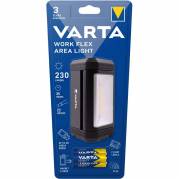Lampe, Varta Area Light, sort