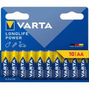 Batteri, Varta, AA Longlife Power pakke a 10 stk