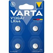 Knapcellebatteri, Varta, V13GA pakke a 4 stk