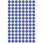 Avery, 3591, blue 8mm, pakke med 416 stk, FSC Mix Credit 3591