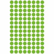 Avery, 3592, green 8mm, pakke med 416 stk, FSC Mix Credit 3592