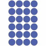 Avery, 3596, blue 18mm, pakke med 96 stk, FSC Mix Credit 3596