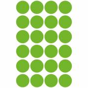 Avery, 3597, green 18mm, pakke med 96 stk, FSC Mix Credit 3597