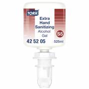 H&aring;nddesinfektion, Tork, S5, Gel 525 ml, karton a 6 stk