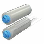 Lamineringskassette, GBC Velocity, 80&micro;m rullelaminering, 140x265mm klar