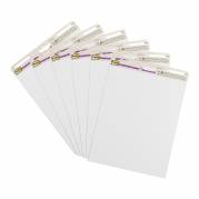 Flipover, Post-it, hvid, 635x762 4+2 Blokke, blok a 20 ark