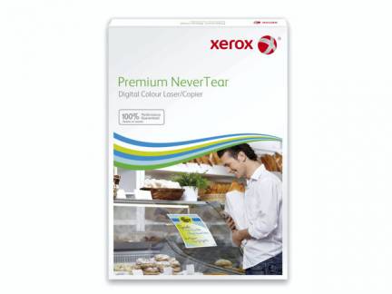 Kopipapir Premium NeverTear A4 glasklar Adhesive 100ark/&aelig;sk