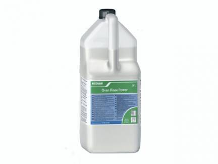 Skylle- & t&oslash;rremiddel t/ovn Oven Rinse Power 5l
