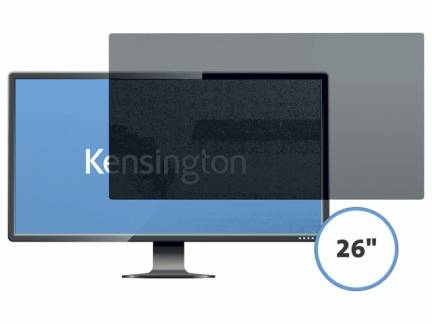 Sk&aelig;rmfilter Kensington 26.0" wide 16:10 2-vejs aftagelig