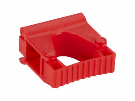 V&aelig;goph&aelig;ng Vikan 82x87mm r&oslash;d enkelt gummib&aring;ndsmodul R&oslash;d 1x1x1mm (1)