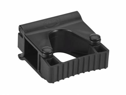 V&aelig;goph&aelig;ng Vikan 82x87mm sort enkelt gummib&aring;ndsmodul Sort 1x1x1mm (1)