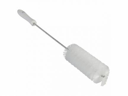 R&oslash;rb&oslash;rste Vikan medium hvid &Oslash;40mm 500mm Hvid 1x1x1mm (1)