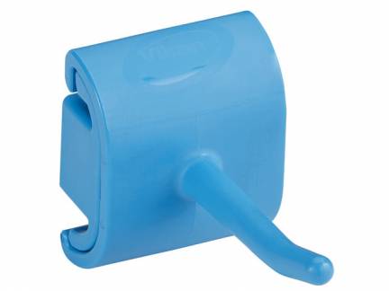 V&aelig;goph&aelig;ng Vikan 78x41mm bl&aring; enkeltkrogs modul hygijenisk Bl&aring; 1x1x1mm (1)
