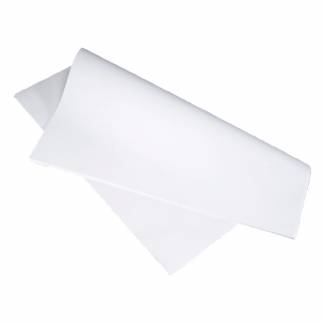 Stikdug, Glat papir, Hvid, 90g 700mm x 700mm, Smal bane pakke a 500 ark, FSC Mix 70%, 1335154
