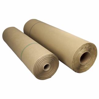 St&oslash;dd&aelig;mpende papir, PadPak Junior, 2 lag 70/70 g/m2, 680 mm x 160.00 m, Kraft brun, Rulle, palle a 2