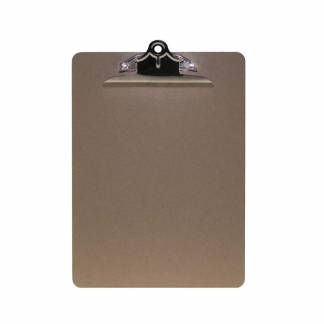Clipboard, BNT No Name brun, 210x297mm, MDF