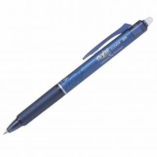 Kuglepen, Pilot Frixion, CLICKER, 0,5MM sort bl&aring;