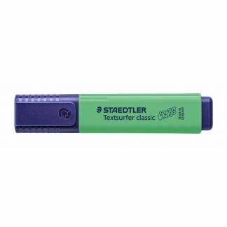 Tekstmarker, Staedtler Textsurfer 364 C-550, 1-5MM, Skr&aring; spids, gr&oslash;n