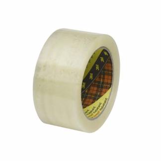 Pakketape, Scotch 3739 PP, 50 mm x 66.00 m, 38 &micro;m, kernediameter: 76 mm h&aring;ndrulle, PP, hot melt, St&oslash;