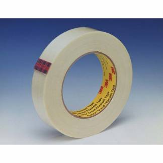 Filamenttape, Scotch 895, 25 mm x 50.00 m, samlet tykkelse 145 &micro;m kernediameter: 76 mm, Rulle, PP Sy