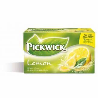 Te, Pickwick, Citron, pakke a 20 stk