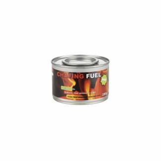 Brandpasta, Aluminium/Gel, s&oslash;lv 23- hours, karton a 72 stk Buffet heater
