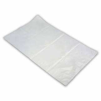 Plastikpose, 40 &micro;m, 600 x 1000 mm, LD-PE transparent, karton a 100 F&oslash;devaregodkendt