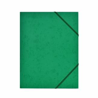 Elastikmappe, BNT Bnt/Office gr&oslash;n, 210x297mm, Karton/elastik