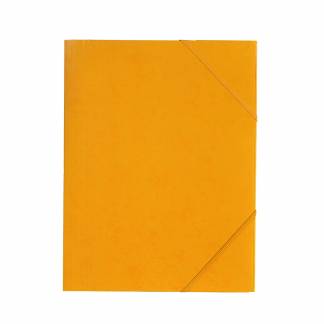Elastikmappe, BNT Bnt/Office gul, 210x297mm, Karton/elastik