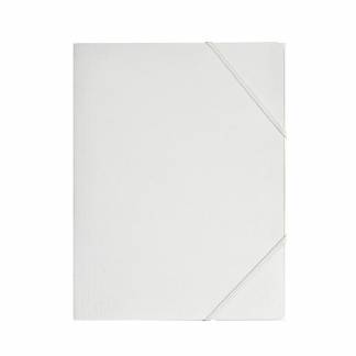Elastikmappe, BNT Bnt/Office hvid, 210x297mm, Karton/elastik