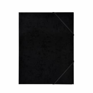 Elastikmappe, BNT Bnt/Office sort, 210x297mm, Karton/elastik