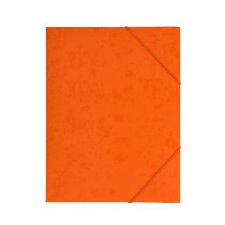 Elastikmappe, BNT Bnt/Office orange, 210x297mm, Karton/elastik