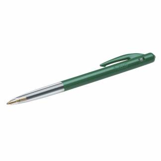 Kuglepen, Bic, M10 51520, 0,6-1,0MM gr&oslash;n