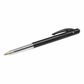 Kuglepen, Bic, M10 VALUEPACK, 0,6-1,0MM sort
