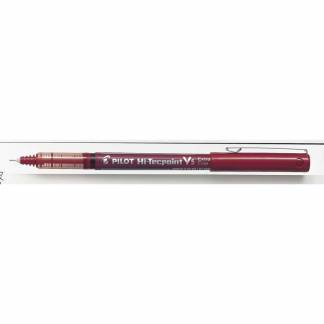 Rollerpen, Pilot Hi-tecpoint, BX-V5 0,5MM, r&oslash;d