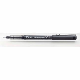 Rollerpen, Pilot Hi-tecpoint, BX-V5 0,5MM, sort