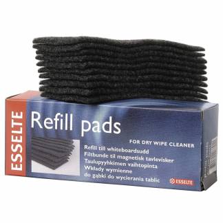 Refill, Esselte, sort, 43x140 pakke a 10 stk